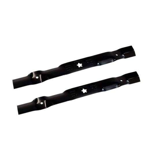 Husqvarna 532403107 Lawn Tractor Mulching Blade Genuine Original Equipment Manufacturer (OEM) Part, 2-Pack