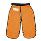 FORESTER Chainsaw Chaps for Men - Adjustable Belt - Chain Saw Chaps for Men, Apron Style W/Pocket, Chainsaw Safety Equipment