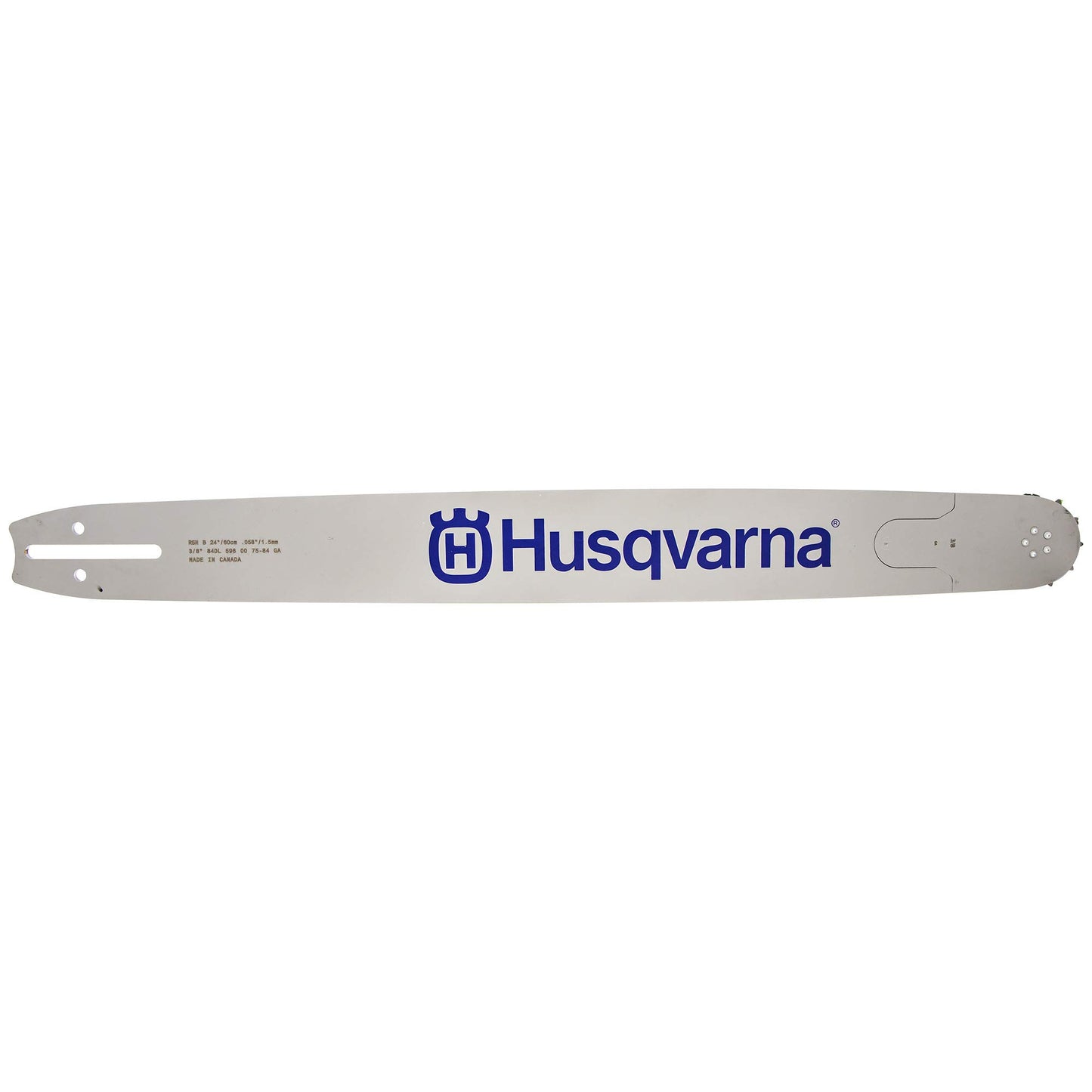 Husqvarna Genuine 596007584 24" 3/8 .058 84 DL HT388 Chainsaw Guide Bar