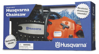 Husqvarna 522771104 Kids Plastic Toy Chainsaw