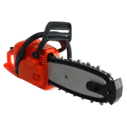 Husqvarna 125B Kids Toy Battery Operated Leaf Blower & Chainsaw Pretend Play Set