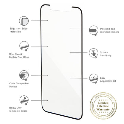 SONIX Seamless Glass Screen Protector
