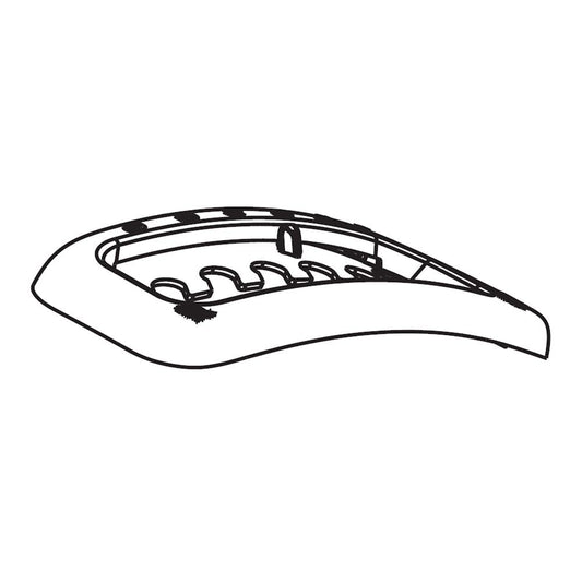 Husqvarna 583471801 Lawn Tractor Deck Lift Console Genuine Original Equipment Manufacturer (OEM) Part
