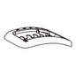 Husqvarna 583471801 Lawn Tractor Deck Lift Console Genuine Original Equipment Manufacturer (OEM) Part