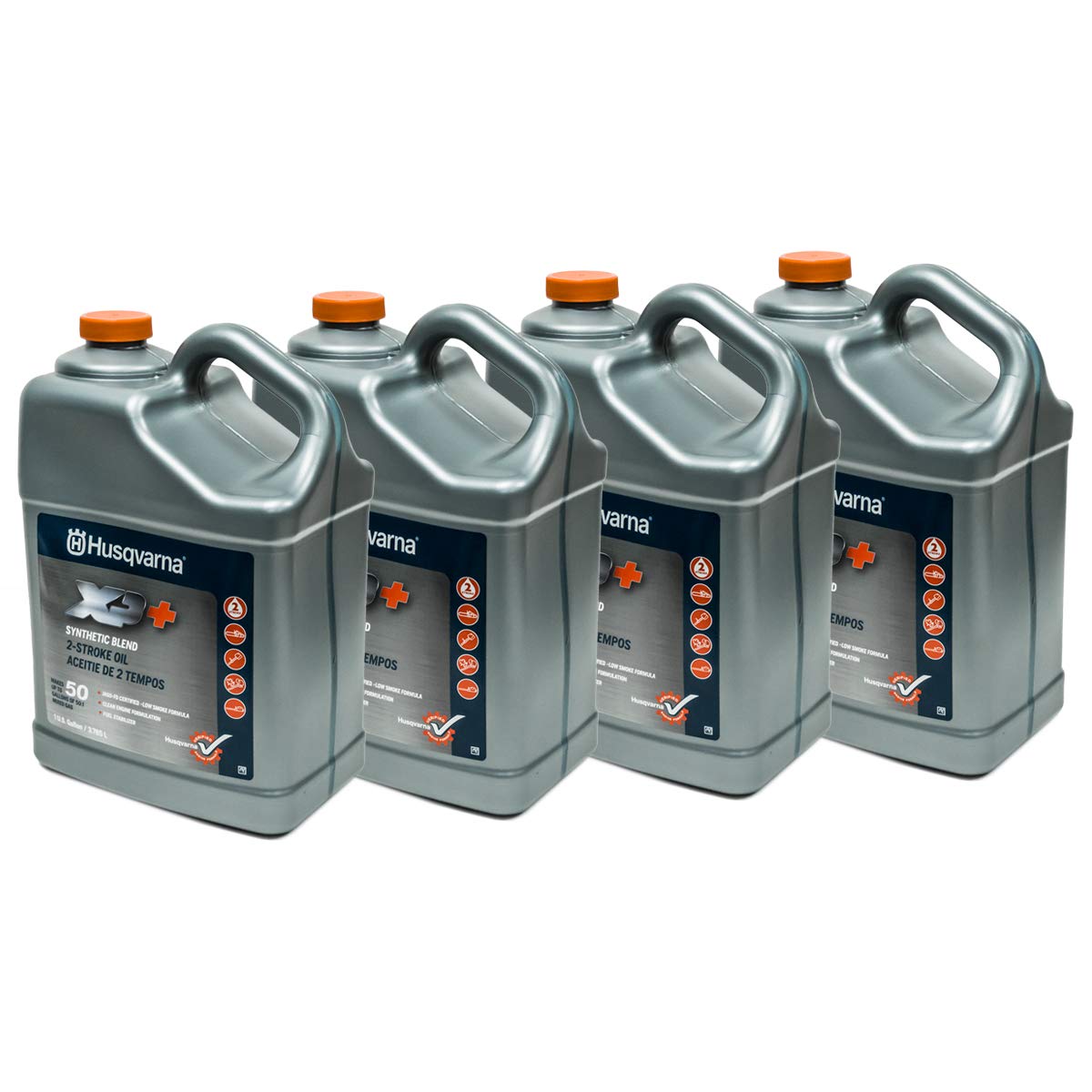 Husqvarna 4PK Genuine OEM XP 2 Stroke Engine Oil 1 Gallon 593152305