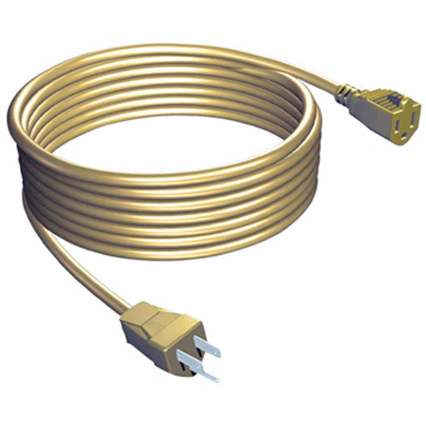 Stanley 33405 Grounded Outdoor Extension Power Cord, 40-Feet, Beige