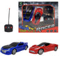 Skidz 2-Pack RC Cars for Boys Age 4-7 Years Old - High Speed 1:24 Scale Remote Control Car Toy, 2-Channel Fast-Performing Racing Car, Battery Controlled Toys - Set for Boy Kids & Girls