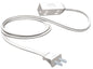 STANLEY 9FT 3-Outlet Indoor Extension Cord, White, 48-Pack