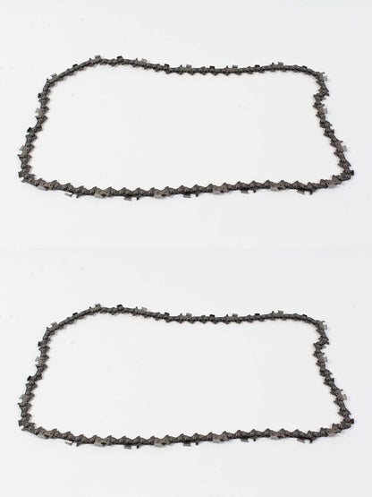 2 Pack Genuine Husqvarna 591119468 18" 3/8" .050 68 DL H46-68 Saw Chain Loop