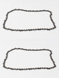 2 Pack Genuine Husqvarna 591119468 18" 3/8" .050 68 DL H46-68 Saw Chain Loop