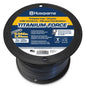 Husqvarna String Trimmer line .095-Inch 840ft Spool Titanium Force High Efficiency Long Life Faster Acceleration