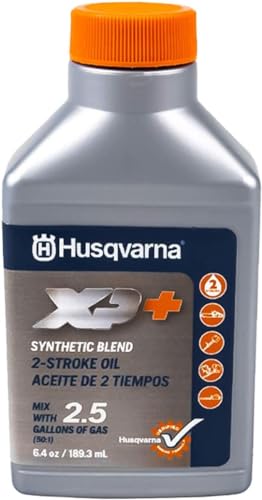 Husqvarna 24PK Genuine OEM XP 2-Cycle Oil 2.5 Gallon Mix 6.4oz 593152303