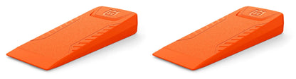 Husqvarna 2 Pk 598035901 5.5" Hi-Impact Heavy Duty Plastic Felling Wedge w Tab