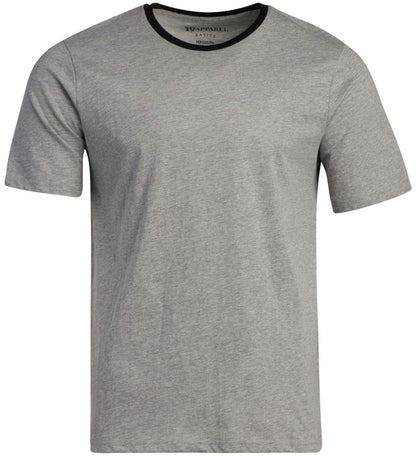 Ten West Apparel Men’s Pajamas – Short Sleeve Tee and Lounge Shorts Sleepwear Set (M-XL)