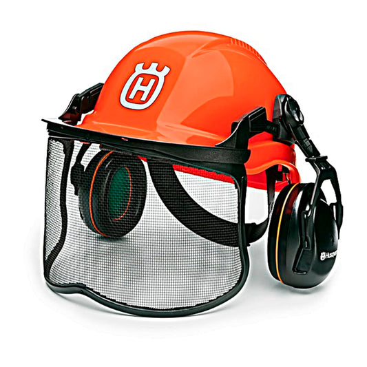 Husqvarna 592752701 Pro Forest Ratchet Helmet System Orange New Repl 576235401