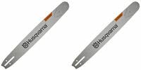 Husqvarna 2 PK Genuine 596687472 20" 3/8" .050 72 DL HT380 XT Chainsaw Guide Bar