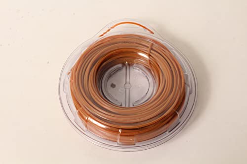 Husqvarna 529337601 Titanium XPro Round Trimmer Line 140' 1/2lb Spool .095"