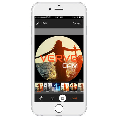 Motorola Verve Cam+ Wearable, Social, Livestreaming Cam