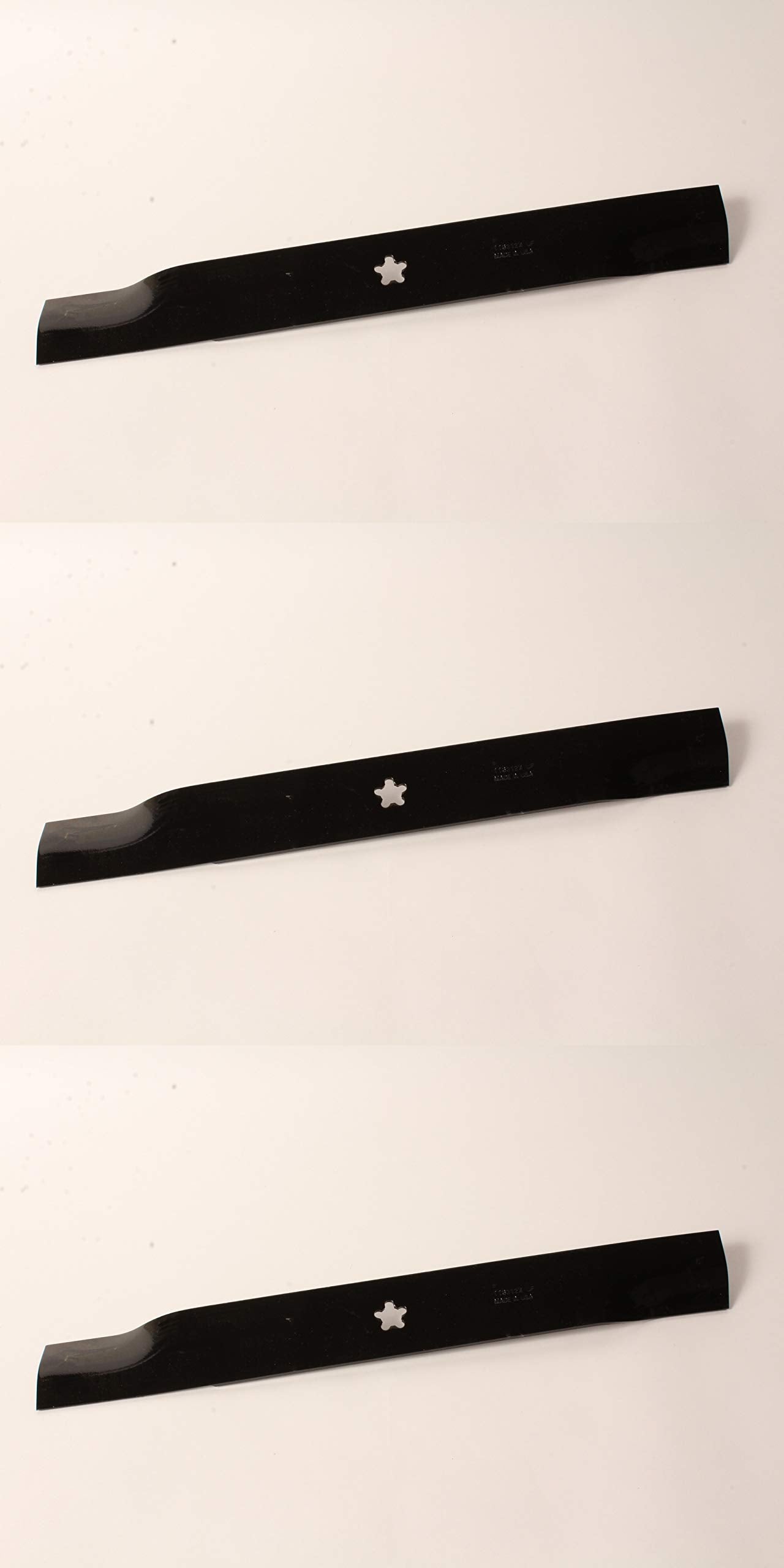 Husqvarna 3 Pack 539113312 Blade Fits EZ6124 MZ61 M-ZT61 Z560 Z460X MZ6128 OEM