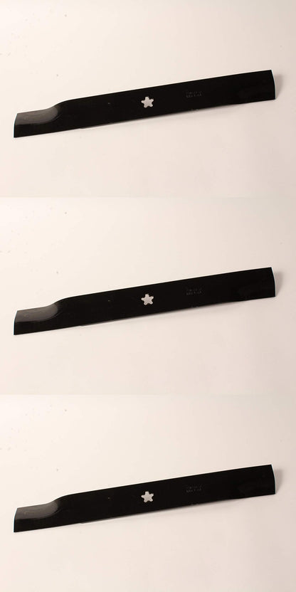 Husqvarna 3 Pack 539113312 Blade Fits EZ6124 MZ61 M-ZT61 Z560 Z460X MZ6128 OEM