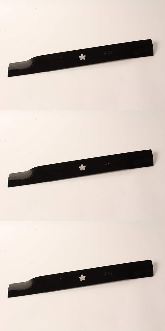 Husqvarna 3 Pack 539113312 Blade Fits EZ6124 MZ61 M-ZT61 Z560 Z460X MZ6128 OEM