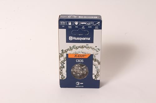 Genuine Husqvarna 585551293 28" 3/8" .050" 93 DL C83S Chainsaw Chain Loop