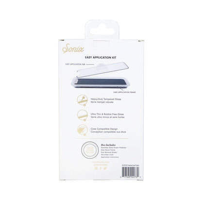 SONIX Seamless Glass Screen Protector