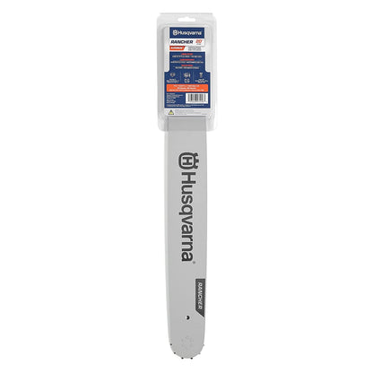 Husqvarna 20 in. X-Force Chainsaw Bar, 3/8" Pitch .050" Gauge