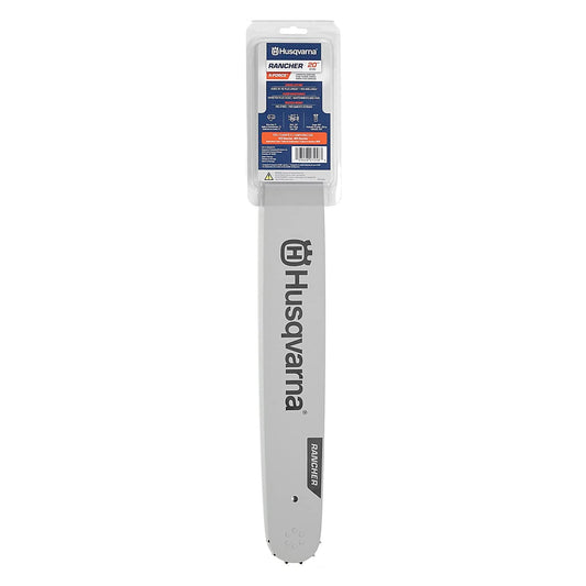 Husqvarna 20 in. X-Force Chainsaw Bar, 3/8" Pitch .050" Gauge