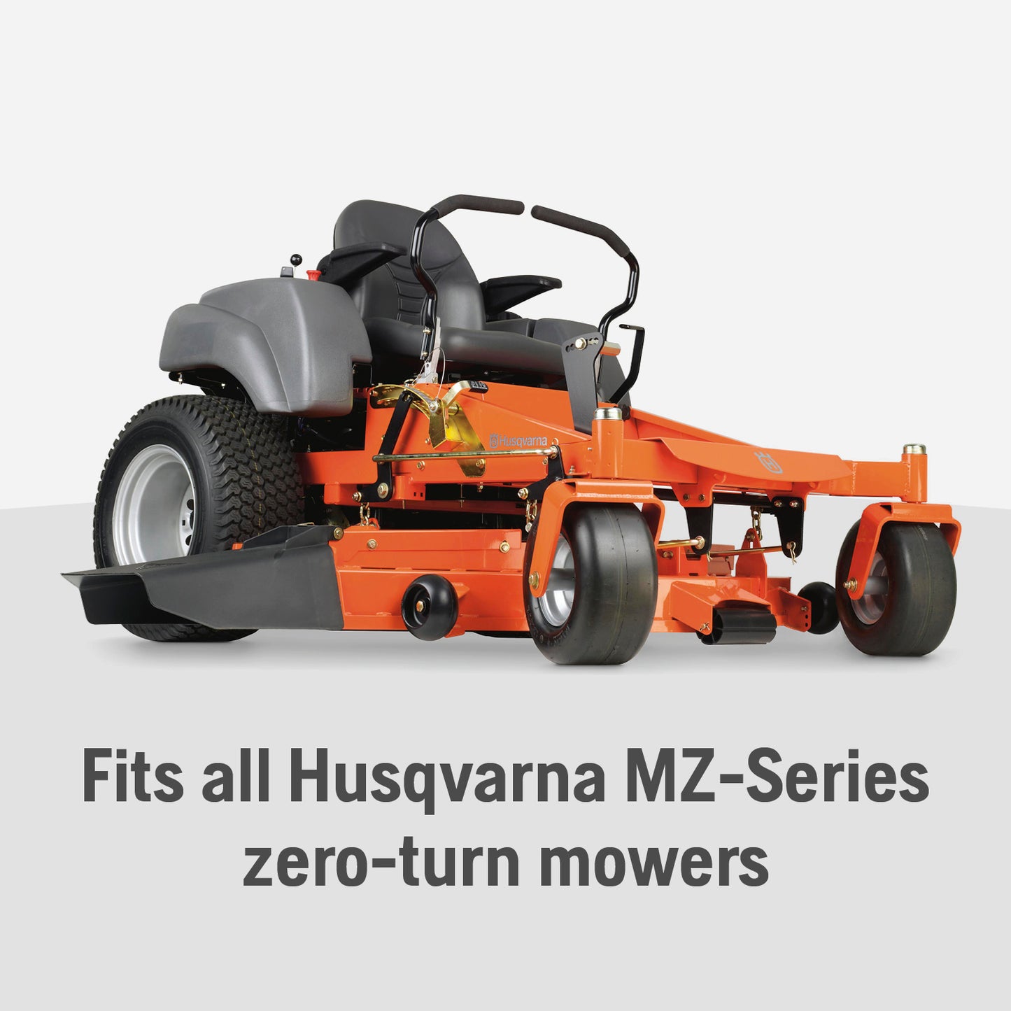 Husqvarna Triple Bagger for MZ ZTRs with 54 Inch Stamped Decks