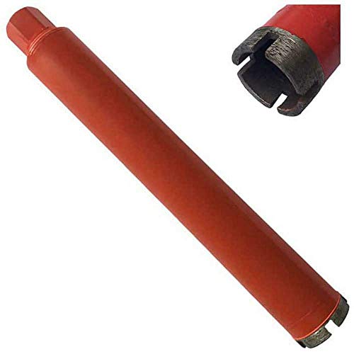 MTR Wet/Dry Diamond Grit Core Drill Bit for Brick, Concrete Block Masonry Granit Marble Diameter 5/8" - 11 Threaded #30/40