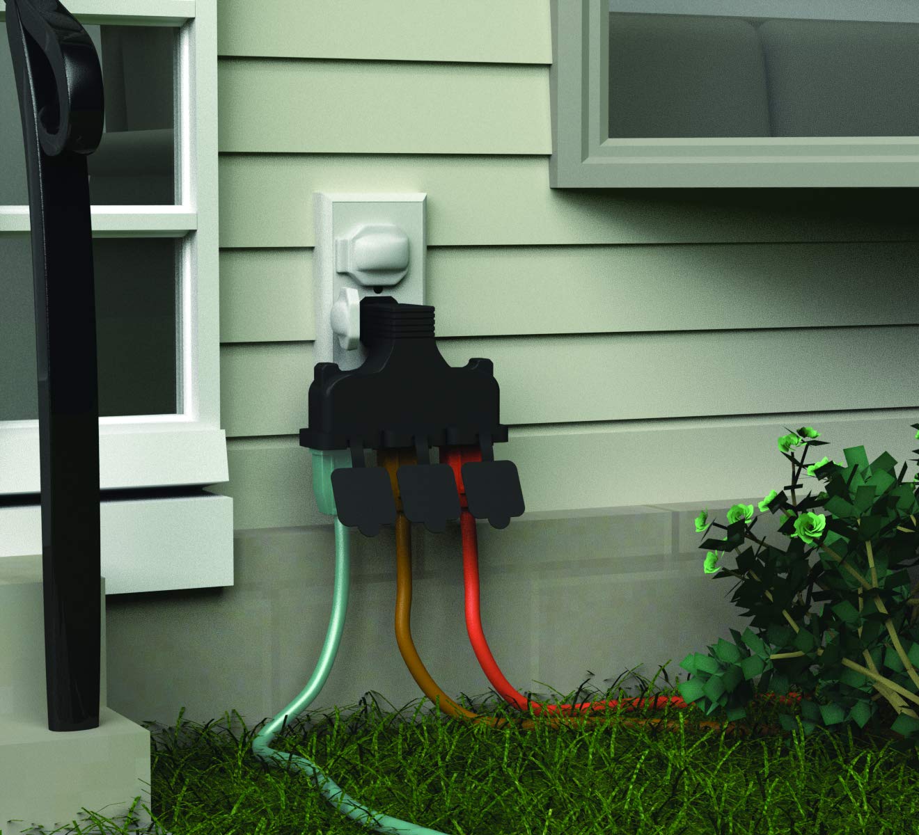 STANLEY 31110 PLUGMAX Outdoor Wall Tap