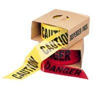 Yellow Caution Barricade Tape 3 X 1000