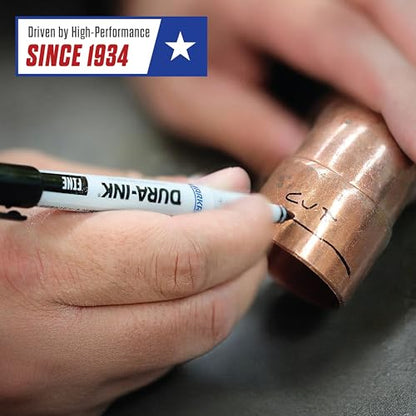 Markal Dura-Ink Permanent Ink Marker with Fine Bullet Tip