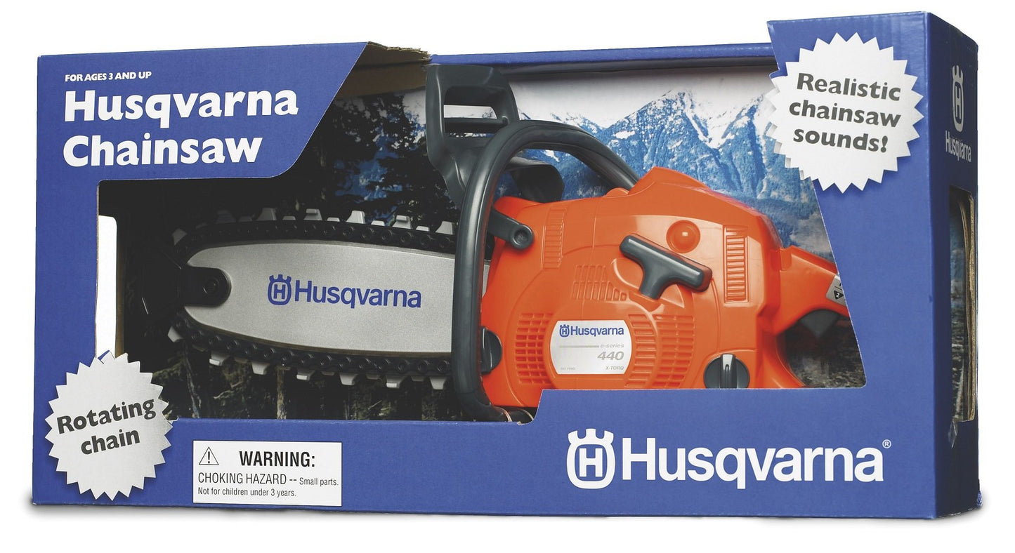 Husqvarna 522771104 Kids Plastic Toy Chainsaw