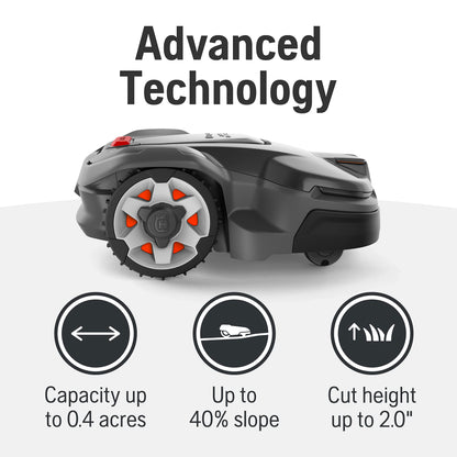 Husqvarna Lawn Mower Installation KIT