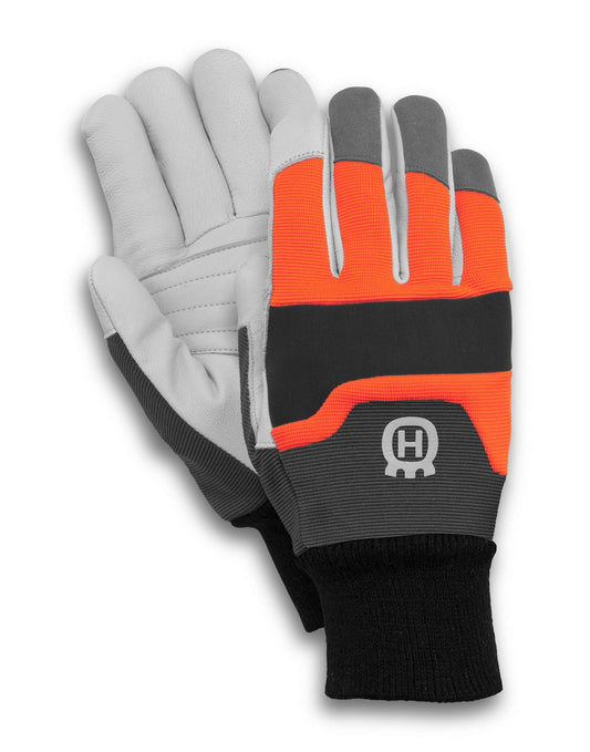 Husqvarna Functional Chainsaw Protection Gloves - Medium