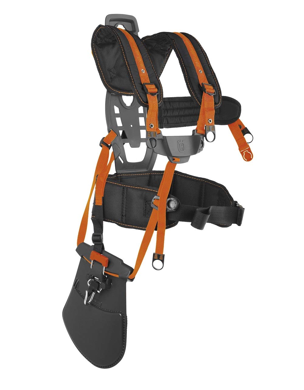 Husqvarna Balance XT Trimmer Harness, Orange