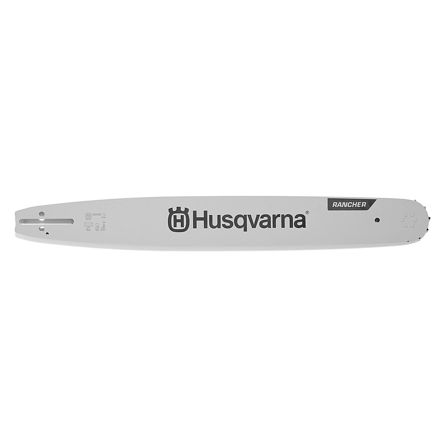 Husqvarna 20 in. X-Force Chainsaw Bar, 3/8" Pitch .050" Gauge