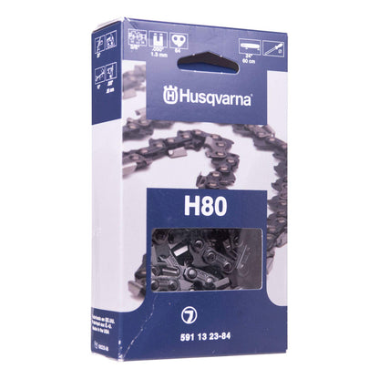 Husqvarna H80-84 24 in. Chainsaw Chain - 0.375 in. Pitch, .050 in. Gauge
