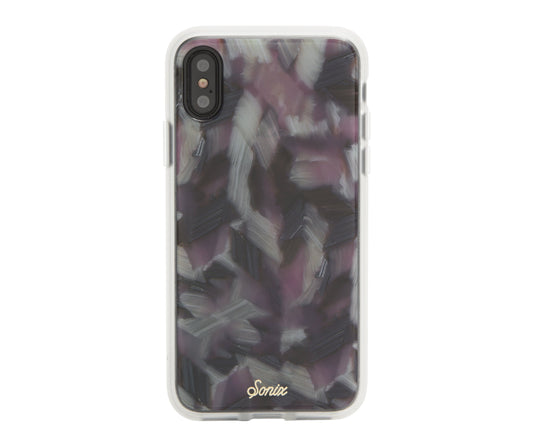 Iphone XS, Iphone X, Pink TORT (Tortoise Shell) Cell Phone Case Protective Tortoiseshell Case for Apple Iphone X, iPhone XS