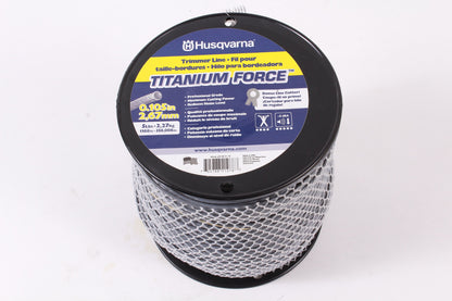 Husqvarna 5 LB Donut Titanium Trimmer Line .105" 639005110