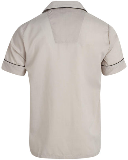 Ten West Apparel Men's 2-Piece Pajama Set with Short Sleeve Shirt and Long Pants