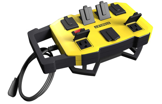 STANLEY 32060 Outrigger Wrap 'N' Go Power Station with 6-Foot Cord