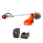 Husqvarna 330iKL 18 inch Dual Direction Straight shaft 40V Battery Powered Cordless Attachment Capable Combi Switch and String Trimmer Attachment with, 4 Ah Battery and Charger Included