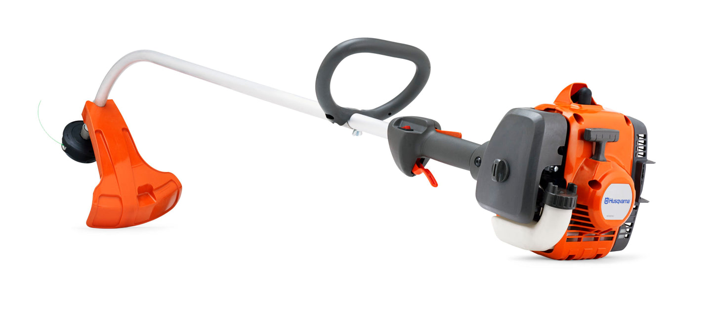 Husqvarna 122C 22-cc 2-cycle 17 inch Curved Shaft Gas String Trimmer