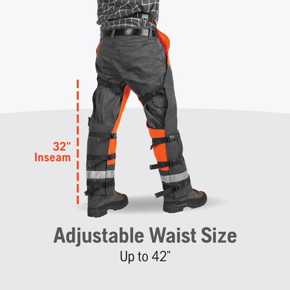 Husqvarna Technical Apron Wrap Chainsaw