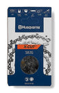 Husqvarna X-Cut S83G 24 Inch Semi Chisel Chainsaw Chain, 3/8" Pitch, .050 Gauge