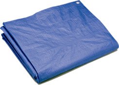 HYGRADE MT-1012 10 FT. X12 FT. BLUE POLY TARP MT-1012