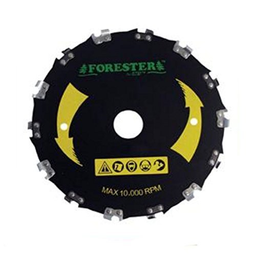 Forester Chainsaw Tooth 7" Brush Blade